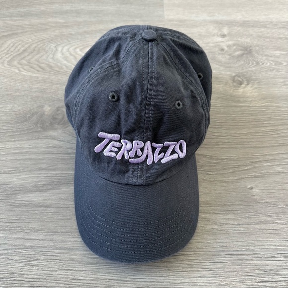 Other - 🆕 Unisex “Terrazzo” Embroidered Adjustable 100% Cotton Hat